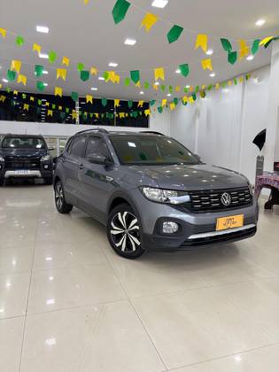 VOLKSWAGEN T-CROSS 1.0 200 TSI TOTAL FLEX COMFORTLINE AUTOMÁTICO VOLKSWAGEN T-CROSS 1.0 200 TSI TOTAL FLEX COMFORTLINE AUTOMÁTICO